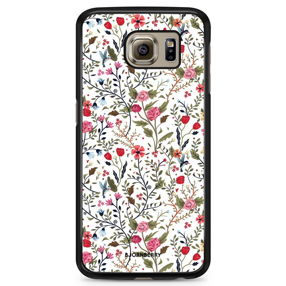 Samsung Galaxy S6 Case - Hummingbird