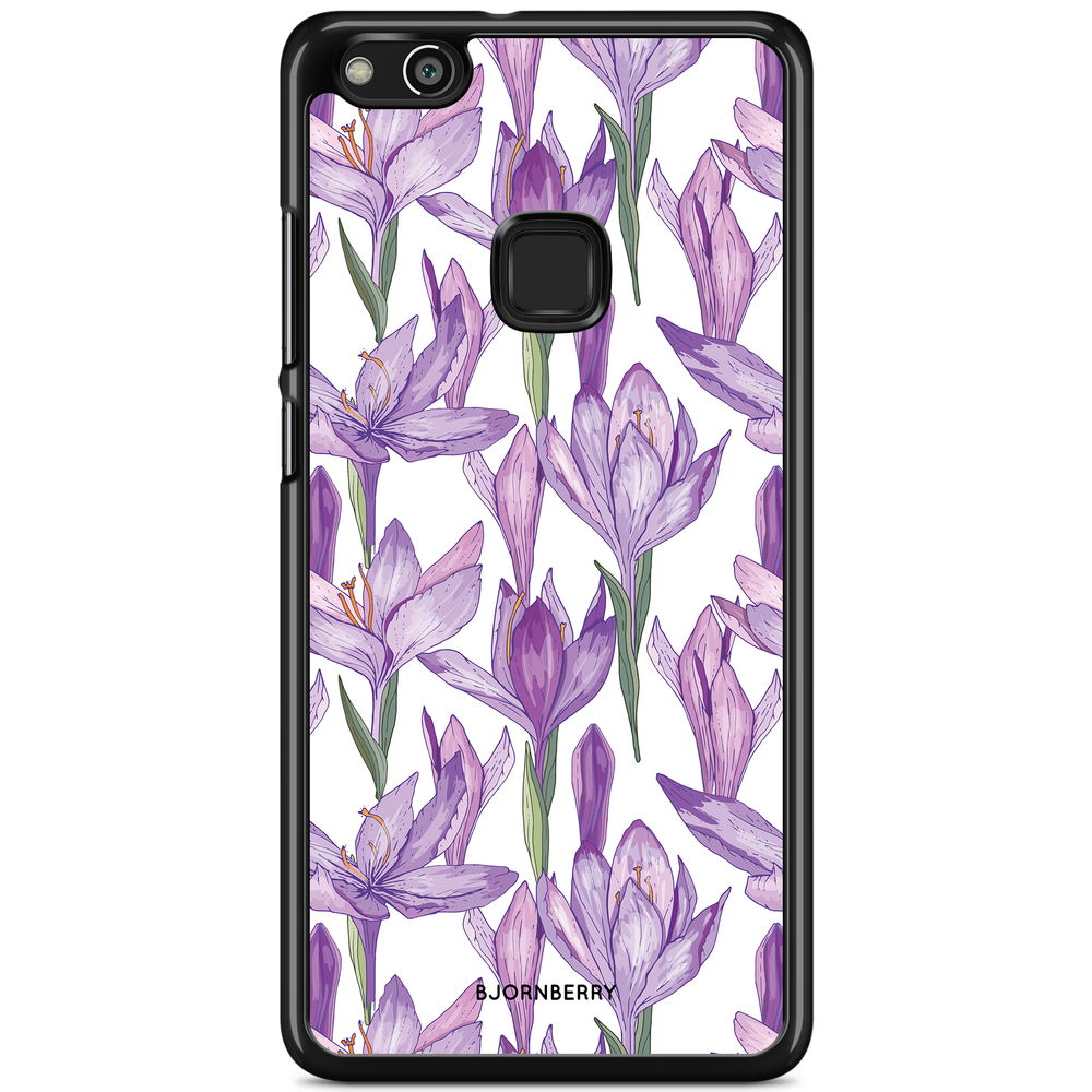 Huawei P10 Lite Case - Crocuses