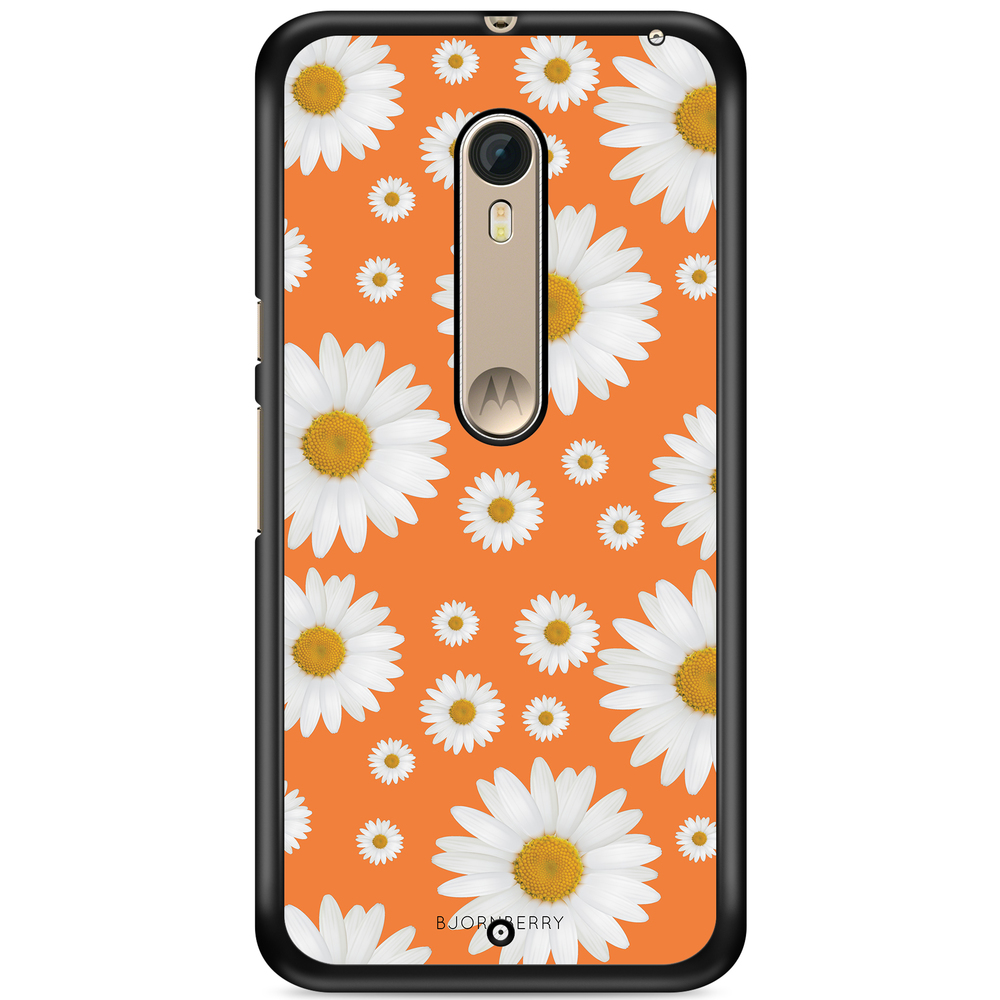 Moto X Style Case - Marguerite Pattern