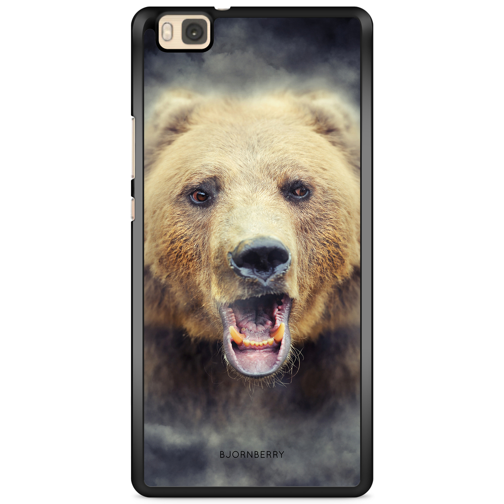 Huawei P8 Lite Case - Angry Bear