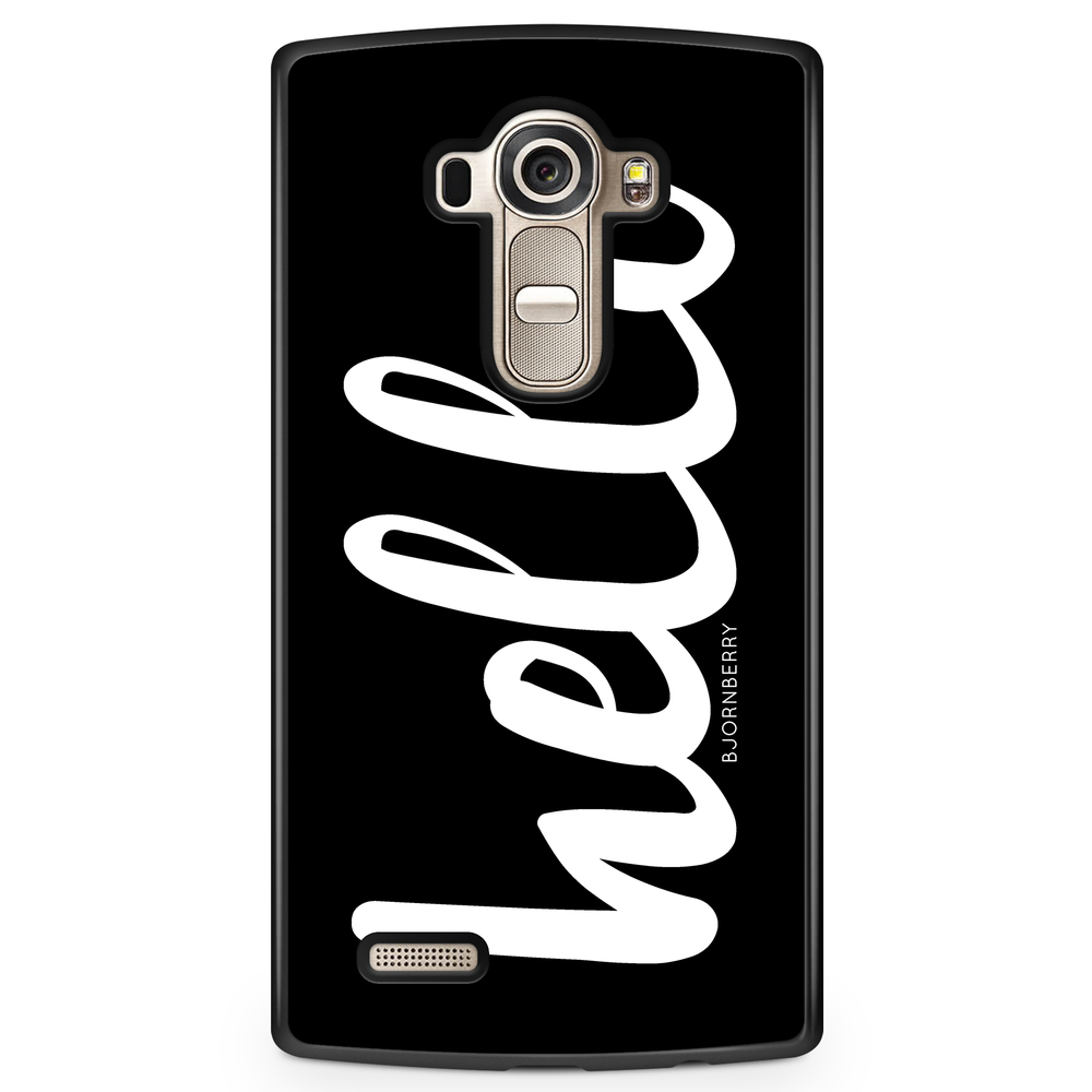 LG G4 Case - Hello White