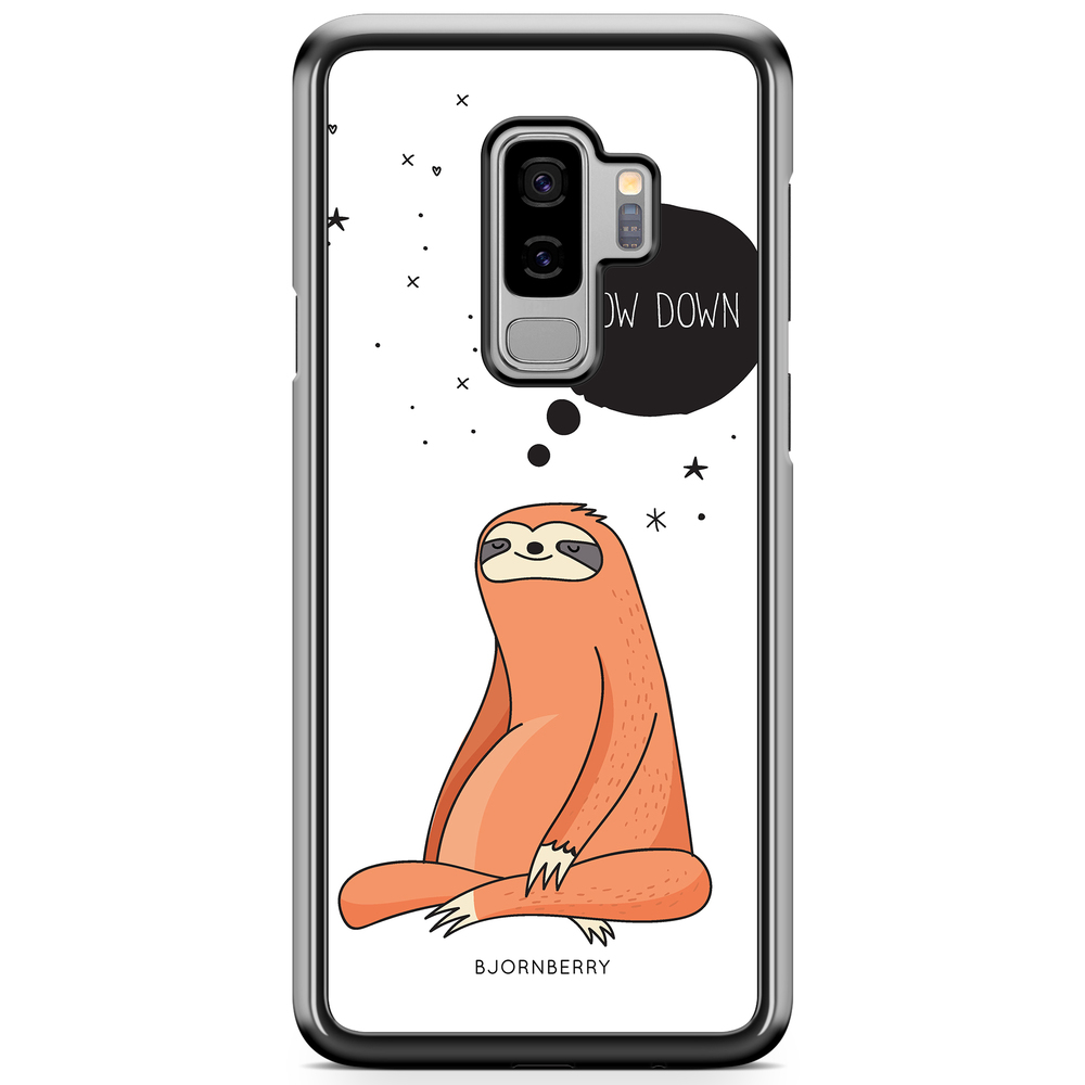 Samsung Galaxy S9 Plus Case - SLOW DOWN