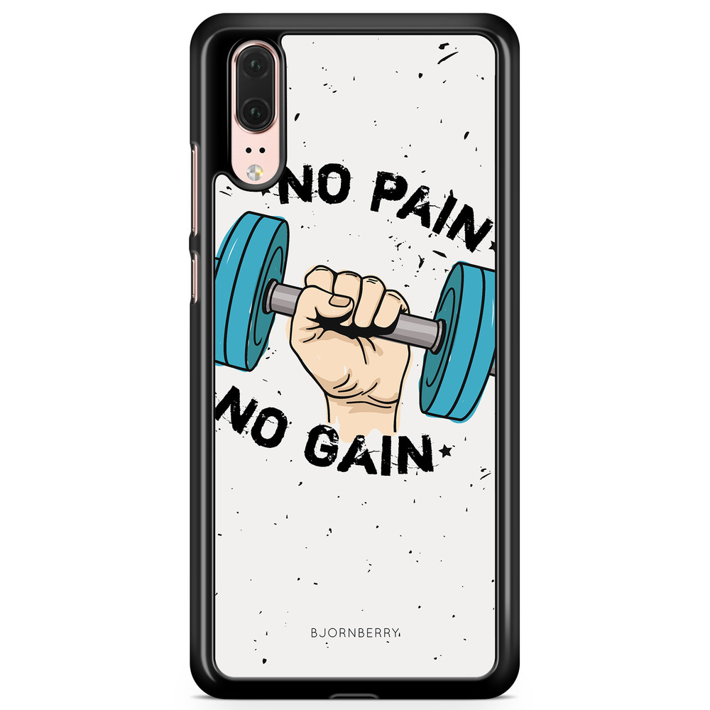 Huawei P20 Case - No Pain No Gain