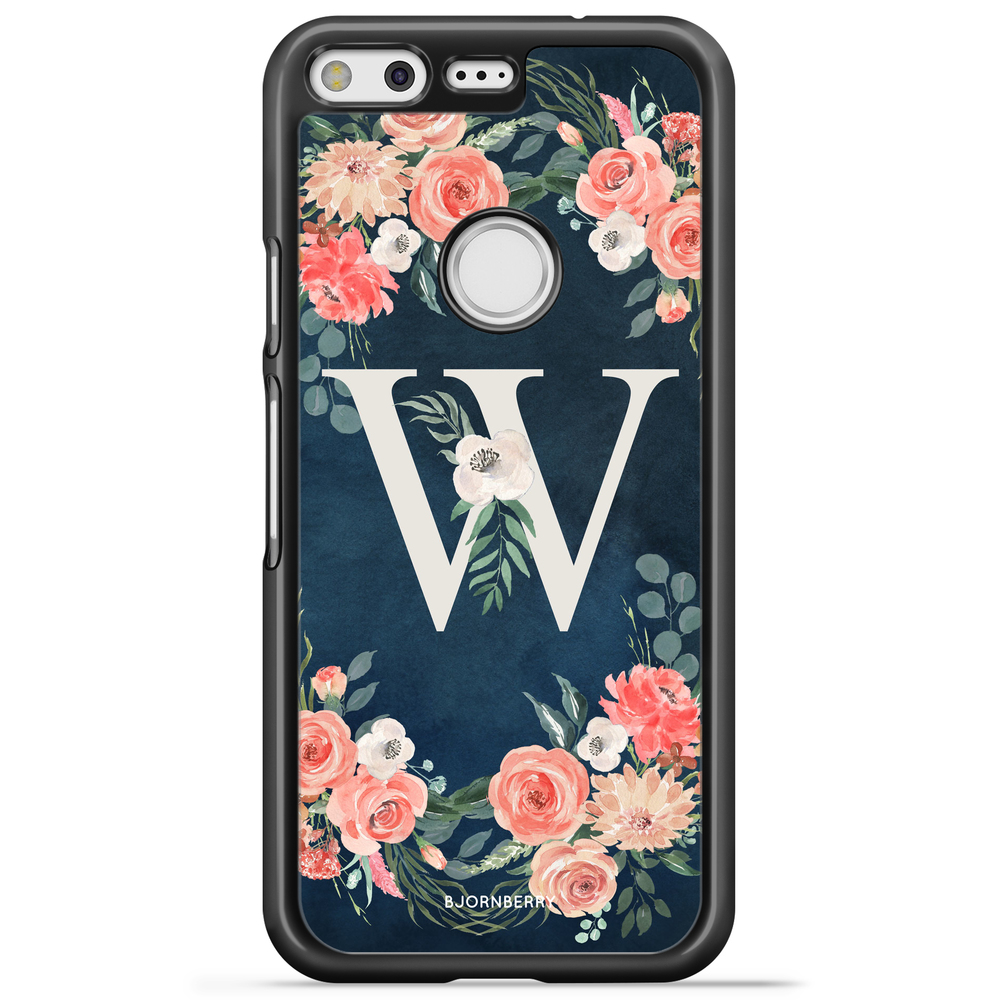 Google Pixel Case - Monogram W