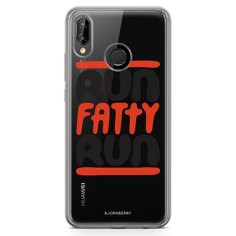 Huawei P20 Lite Fashion Case - Run Fatty Run