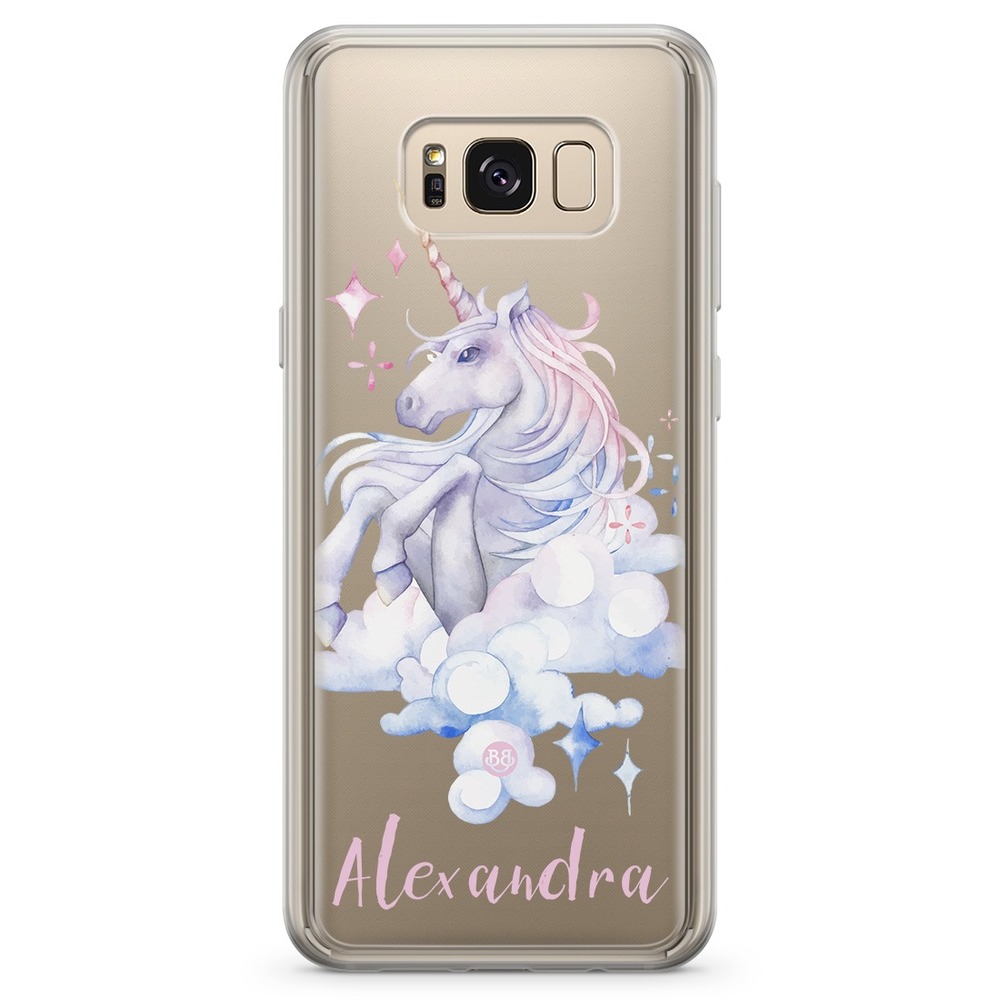 Samsung Galaxy S8 Plus Case Fashion Custom - Unicorn Name