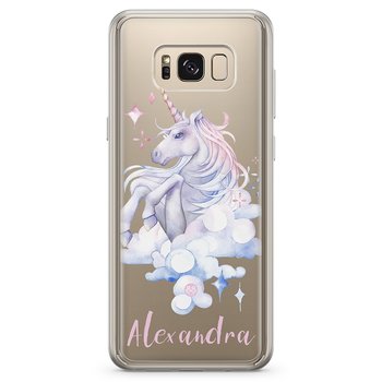 Samsung Galaxy S8 Plus Case Fashion Custom - Unicorn Name