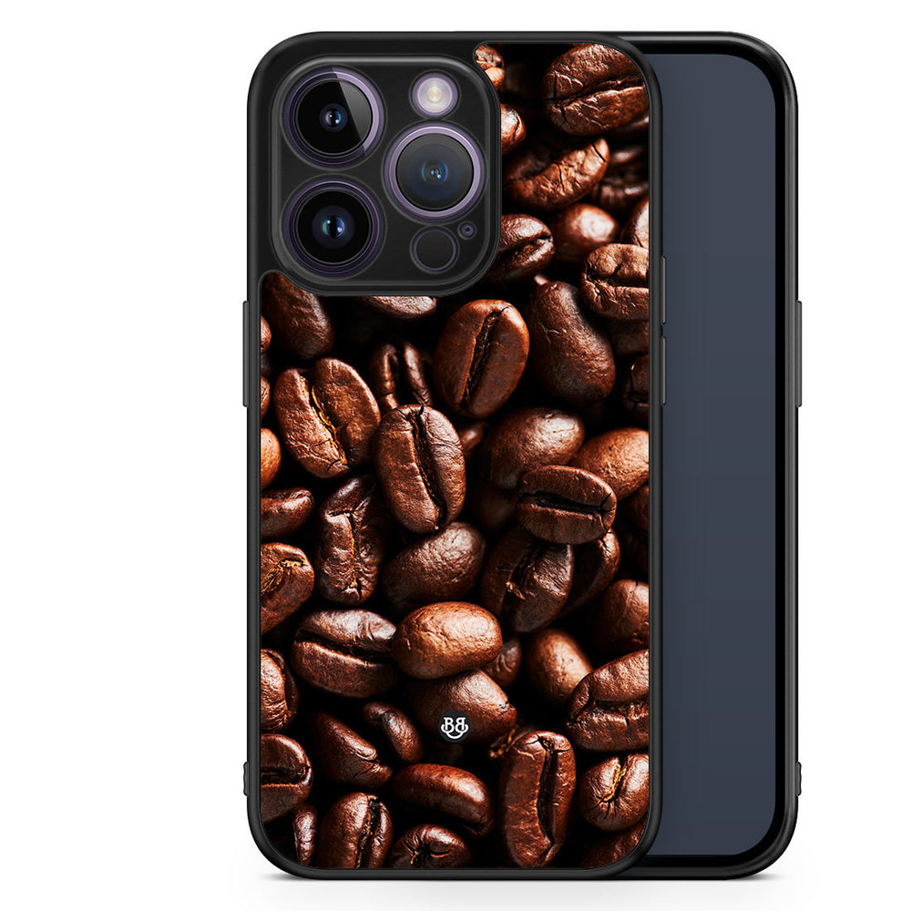 iPhone 14 Pro Case - Roasted Coffee