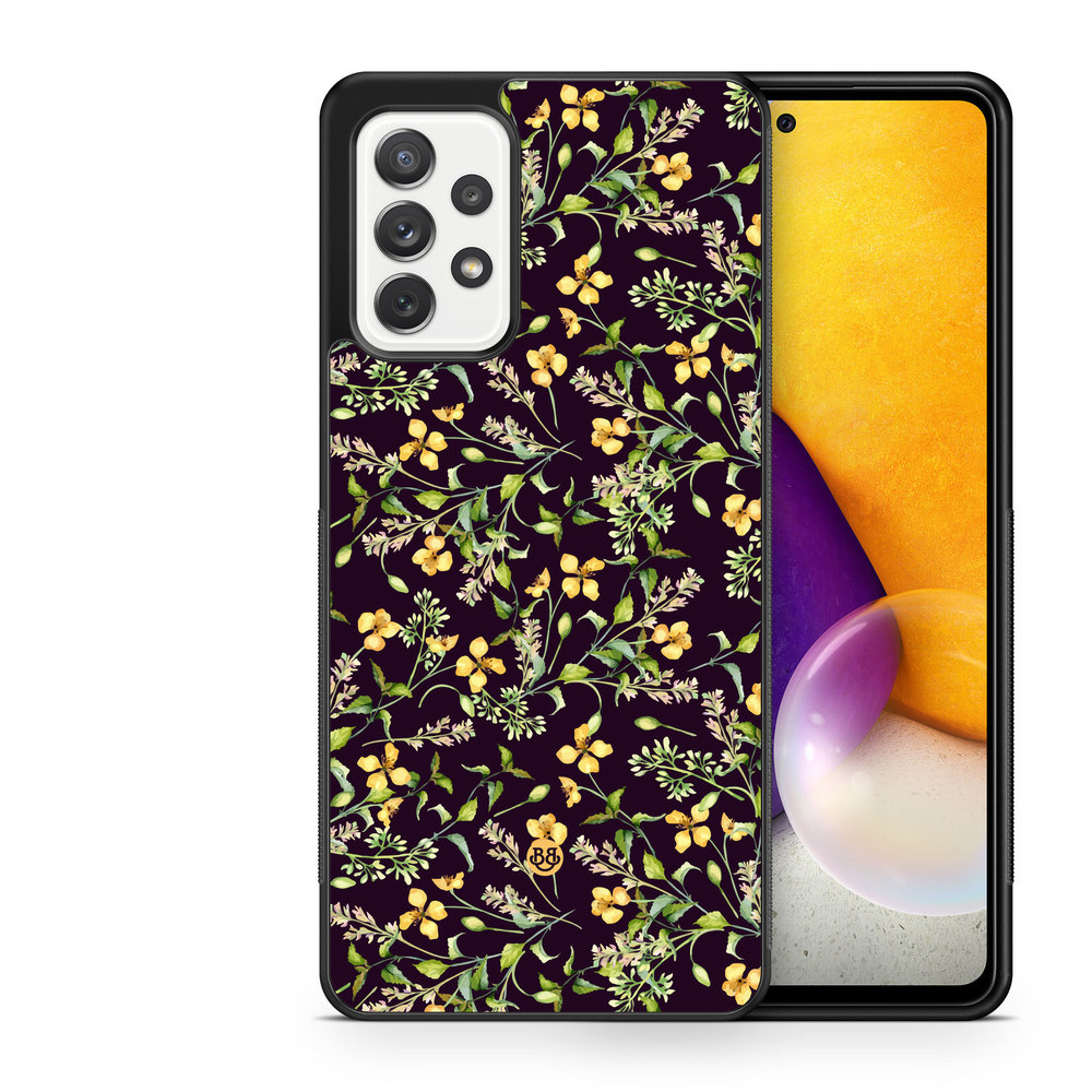 Samsung Galaxy A52/A52s 5G Case - WILD AUTUMN - Frosted Flora