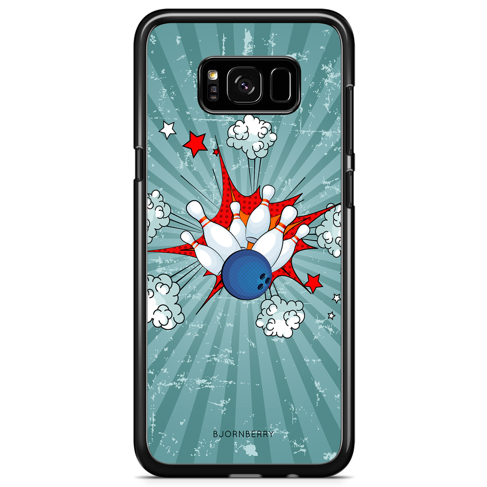 Samsung Galaxy S8 Plus Case - Bowling Strike