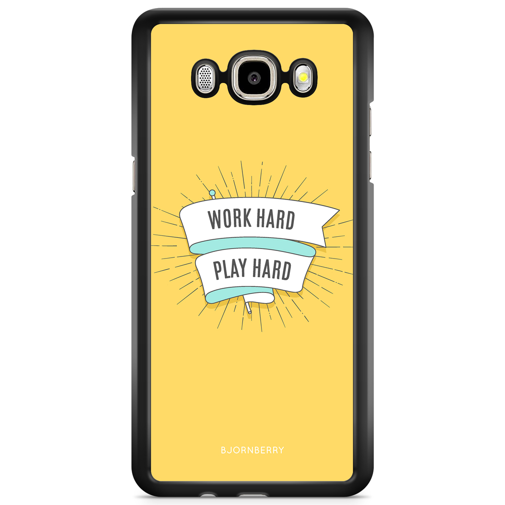 Samsung Galaxy J5 (2015) Case - Work hard play hard