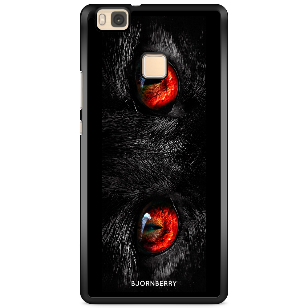 Huawei P9 Lite Case - Red Cat Eyes