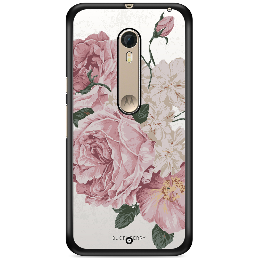 Moto X Style Case - Roses