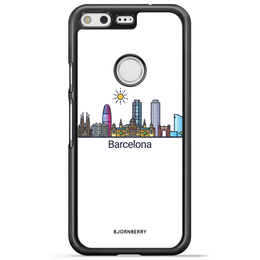 Google Pixel Case - Barcelona