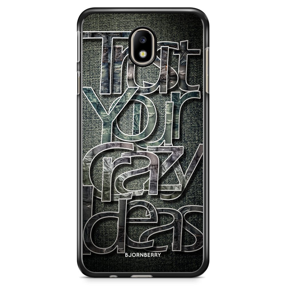 Samsung Galaxy J5 (2017) Case - Trust your ideas