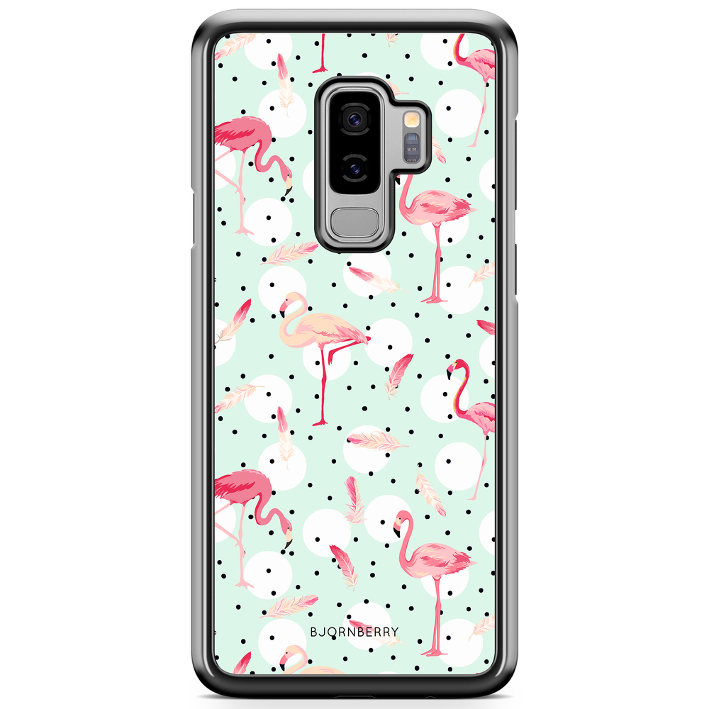 Samsung Galaxy S9 Plus Case - Flamingos