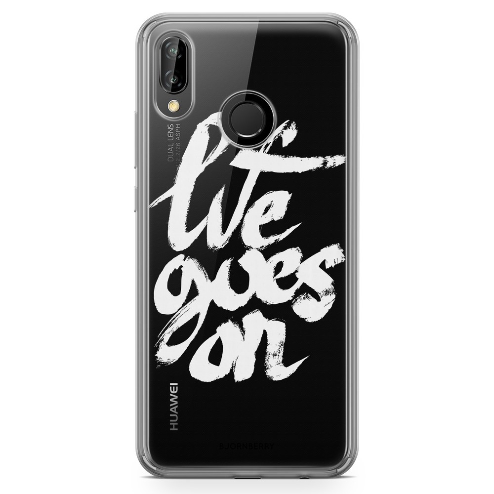 Huawei P20 Lite Fashion Skal - Life Goes On