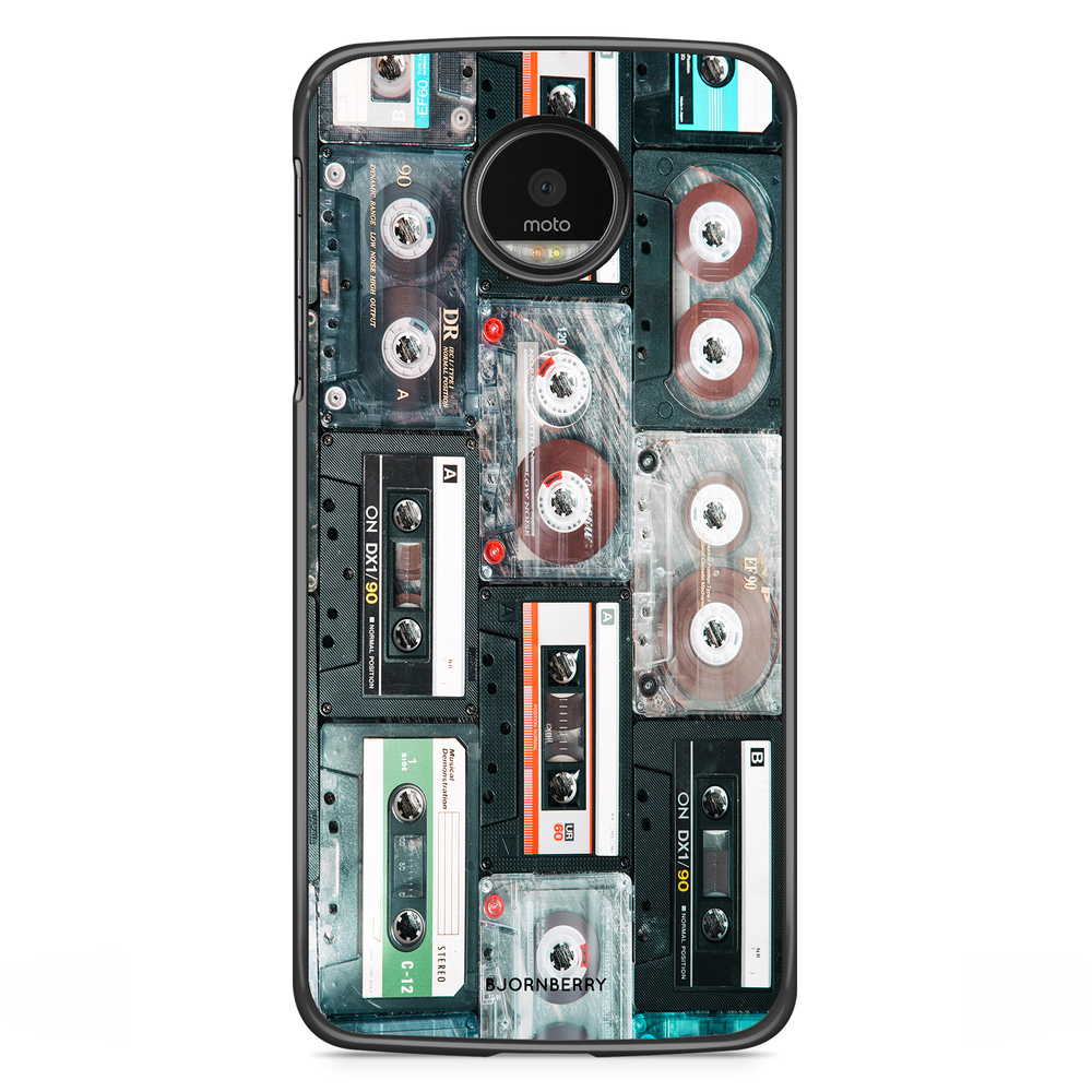 Motorola Moto G5S Plus Case - Audio Cassette