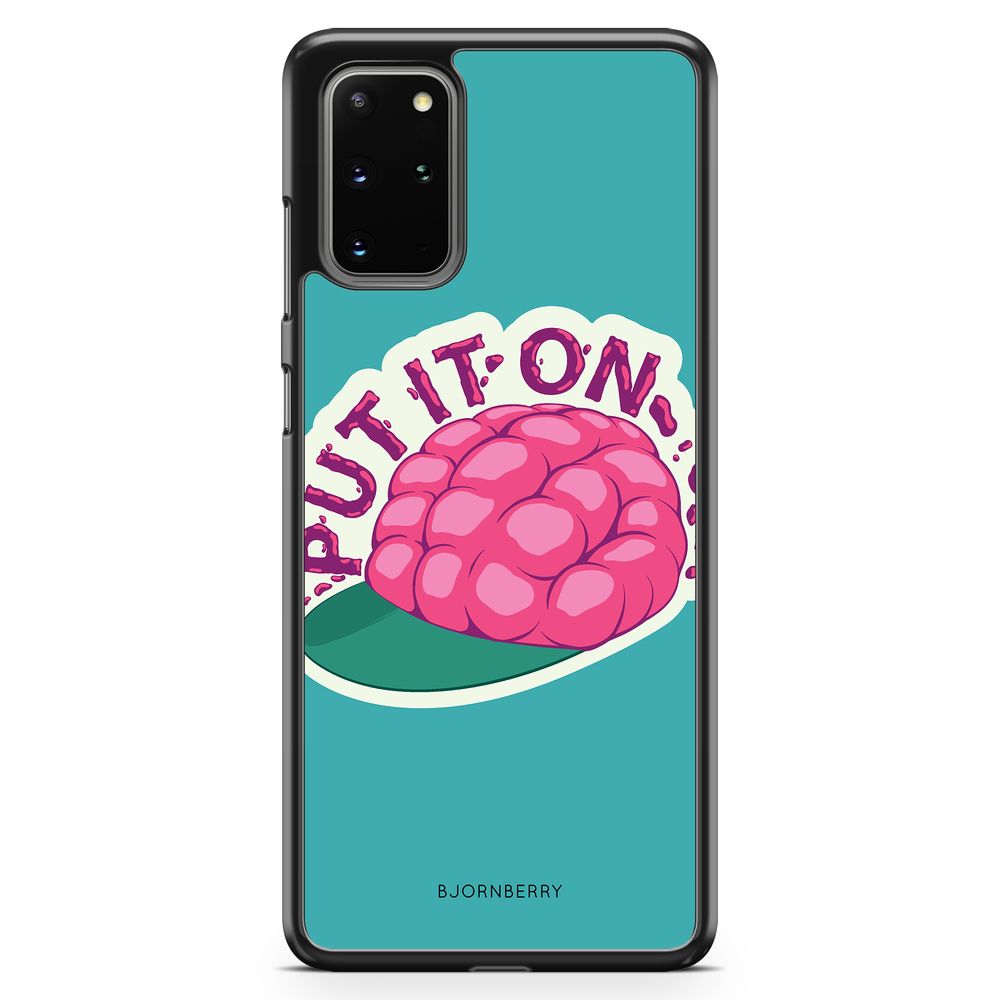 Samsung Galaxy S20 Plus Case - Turn it on