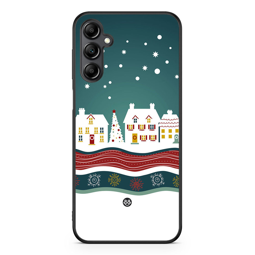 Samsung Galaxy A14 4G/5G Case - Christmas City
