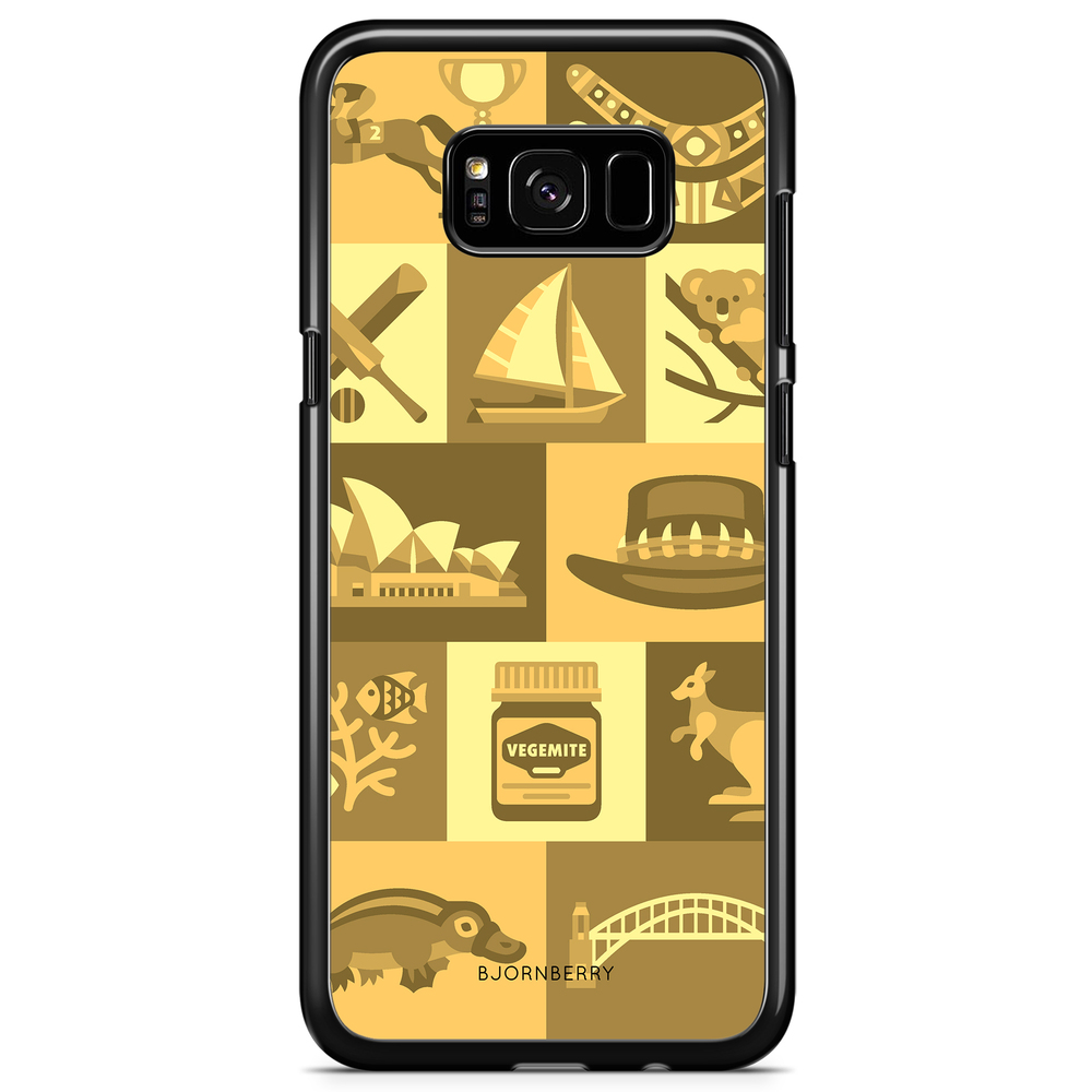 Samsung Galaxy S8 Plus Case - Australian Pattern
