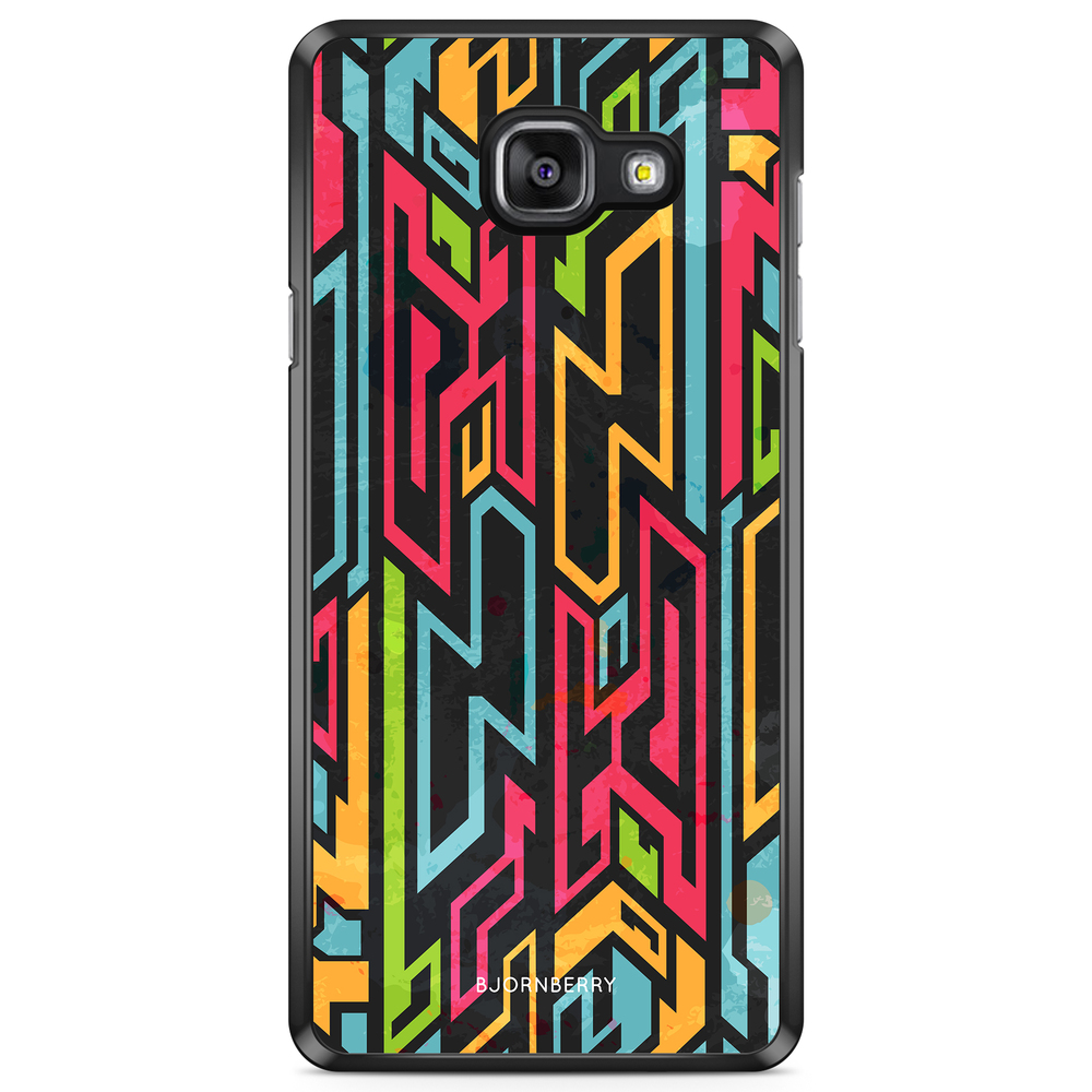 Samsung Galaxy A5 6 (2016) Case - Colored Tribal