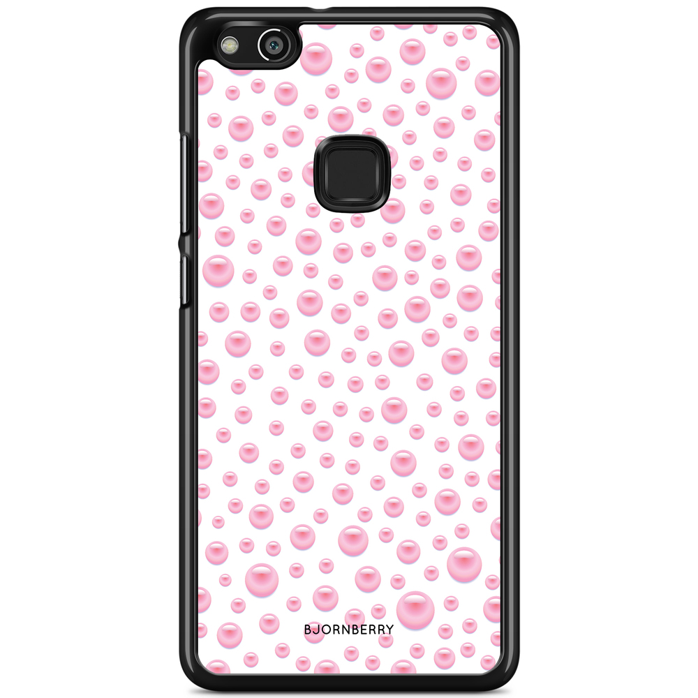 Huawei P10 Lite Case - Pink Pearls