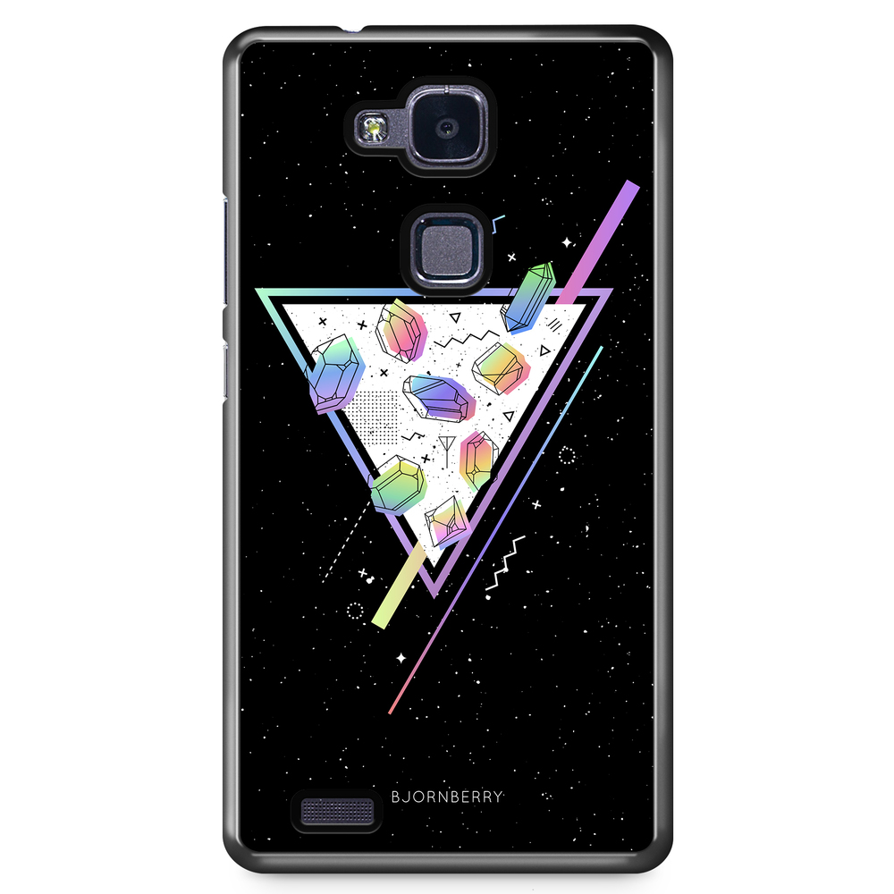 Huawei Honor 5X Case - Space Triangle