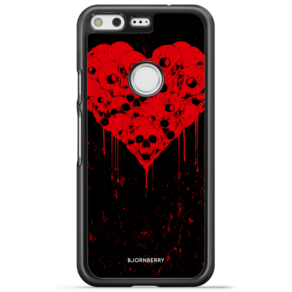 Google Pixel Case - Skull Heart