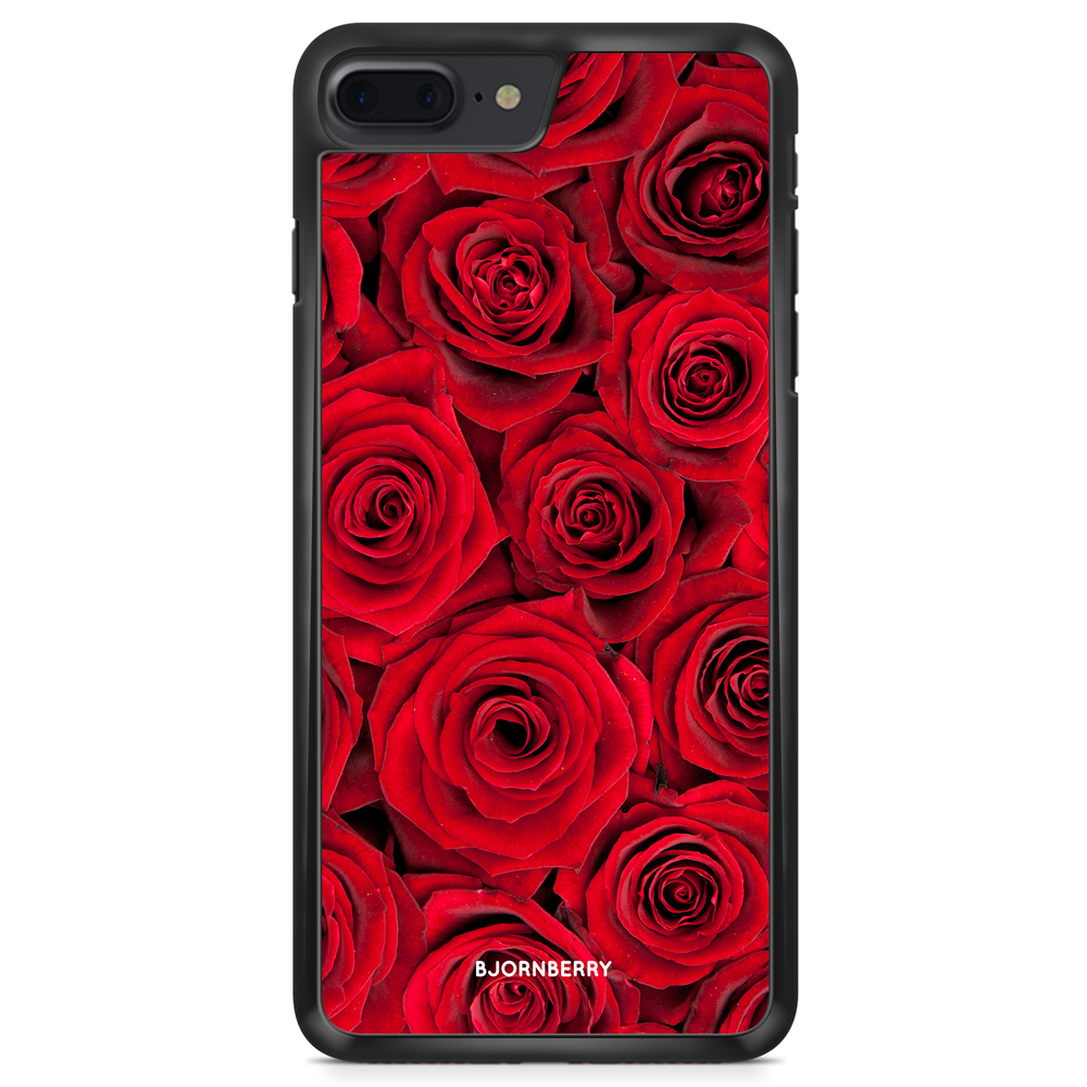 iPhone 8 Plus Case - Red Roses