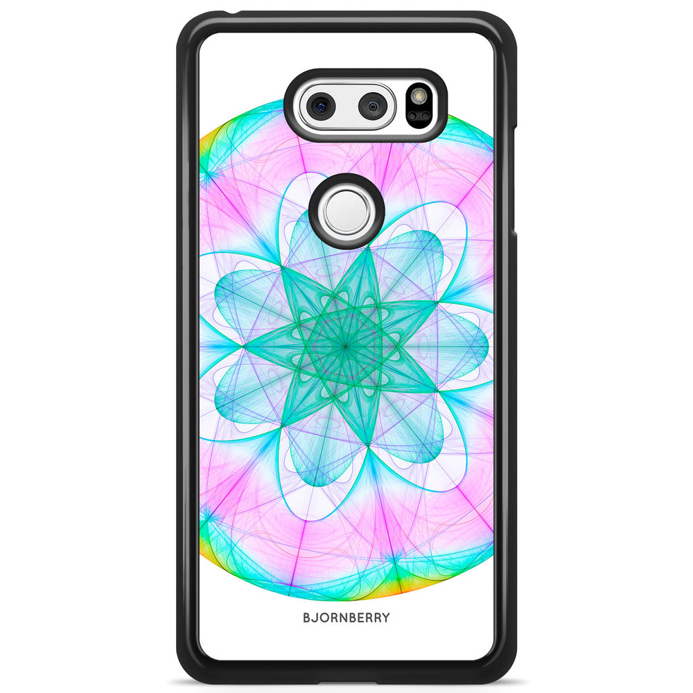 LG V30 Case - Colorful Mandala