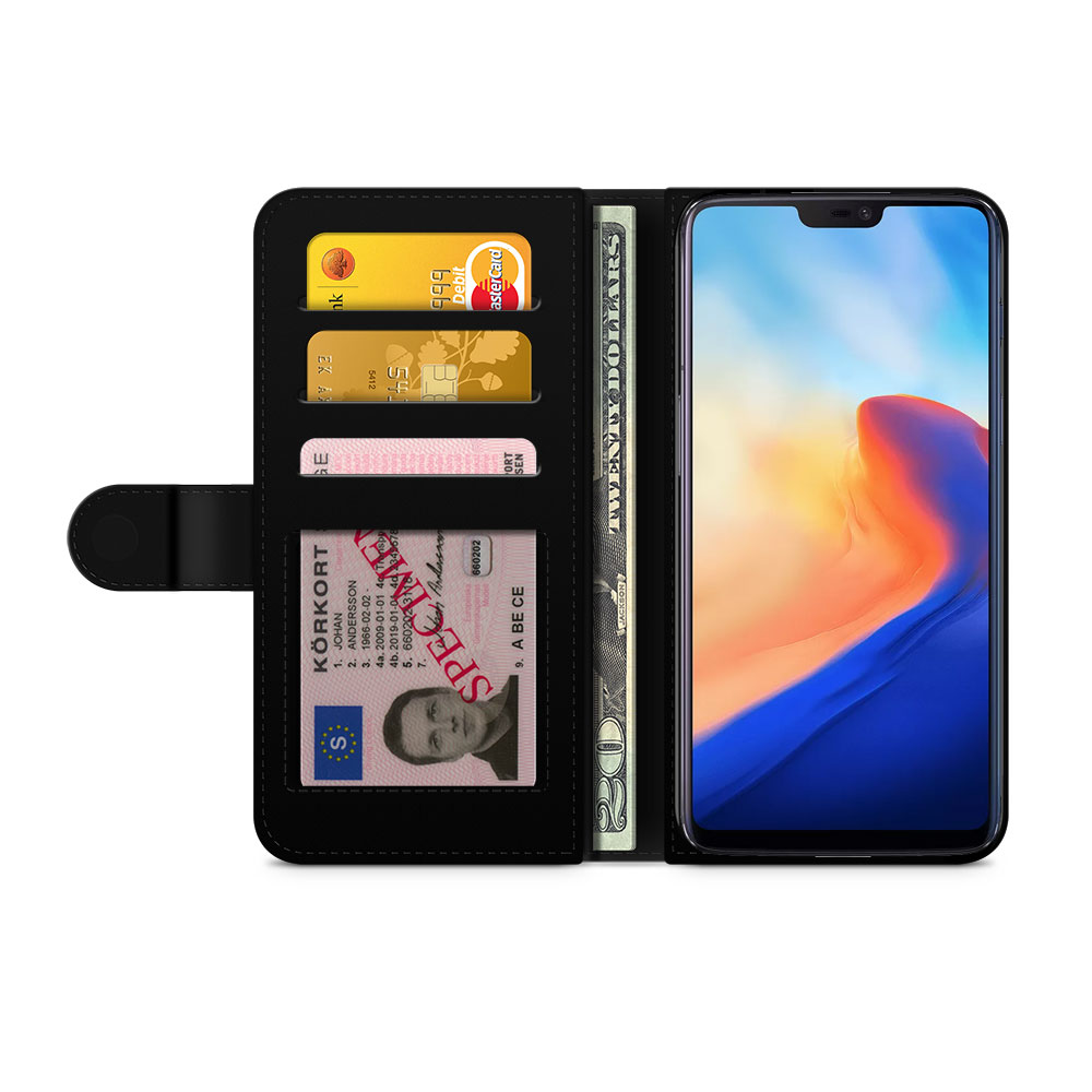 OnePlus 6 Wallet Case - My Travels, My Life - 2