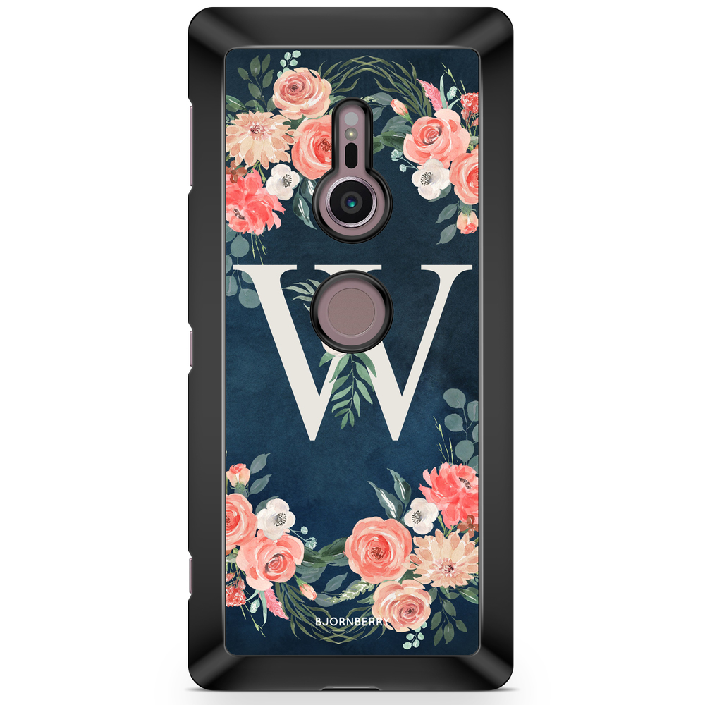 Sony Xperia XZ2 Case  - Monogram W
