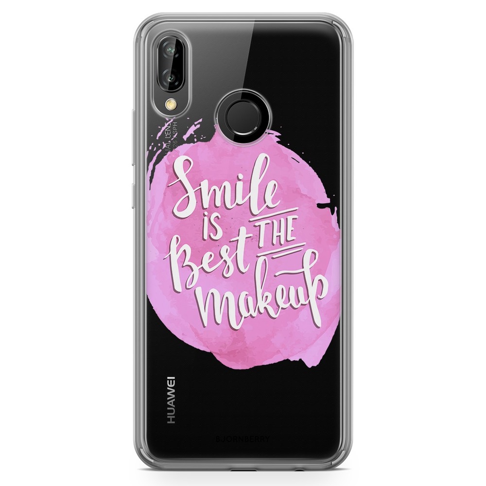 Huawei P20 Lite Fashion Case - Smile