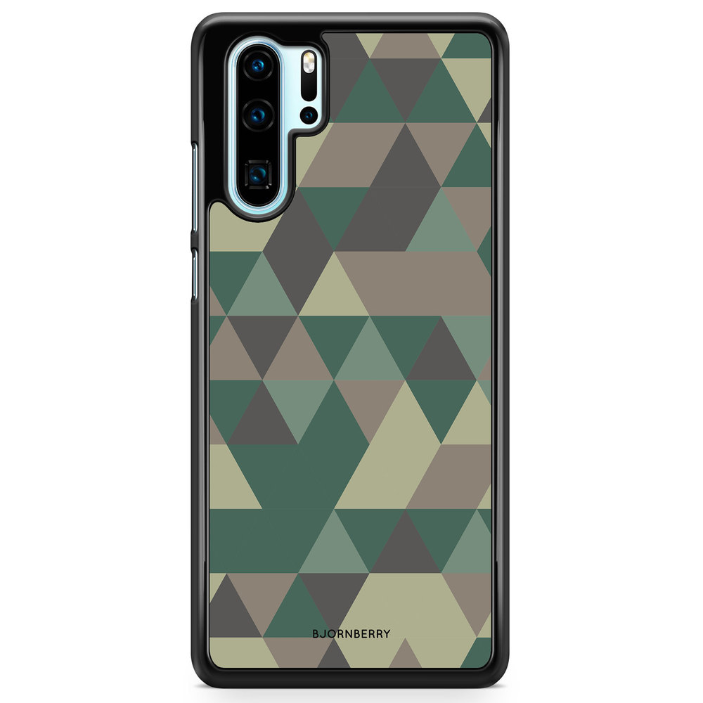 Huawei P30 Pro Case - Camo Triangle