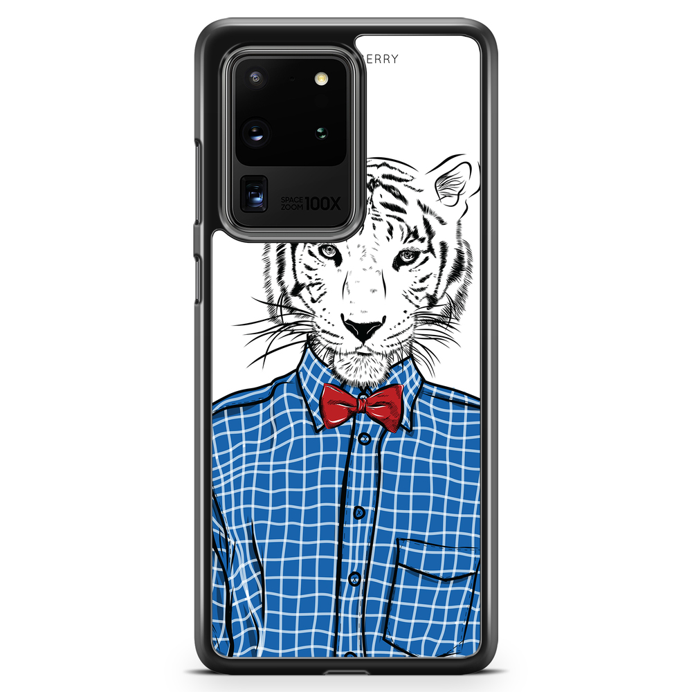 Samsung Galaxy S20 Ultra Case - Hipster Tiger