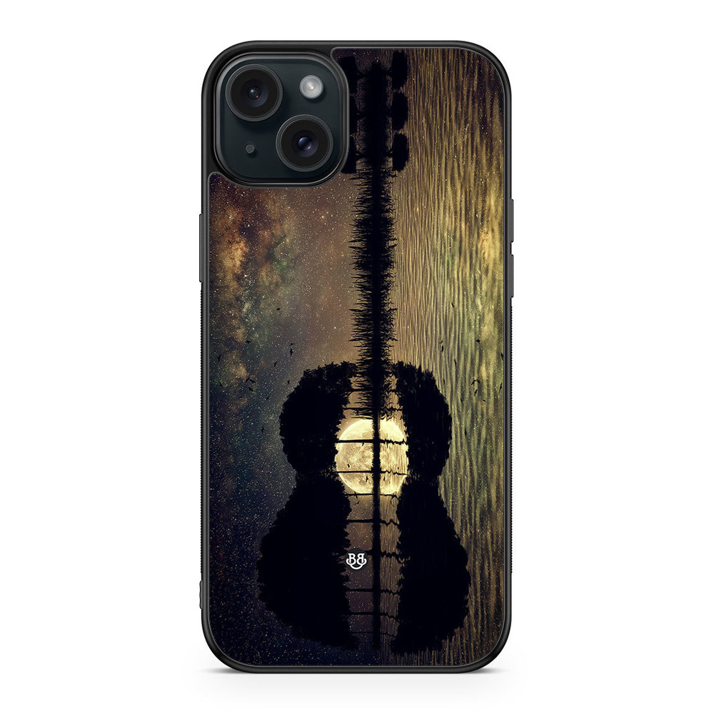 iPhone 15 Plus Case - Guitar Island