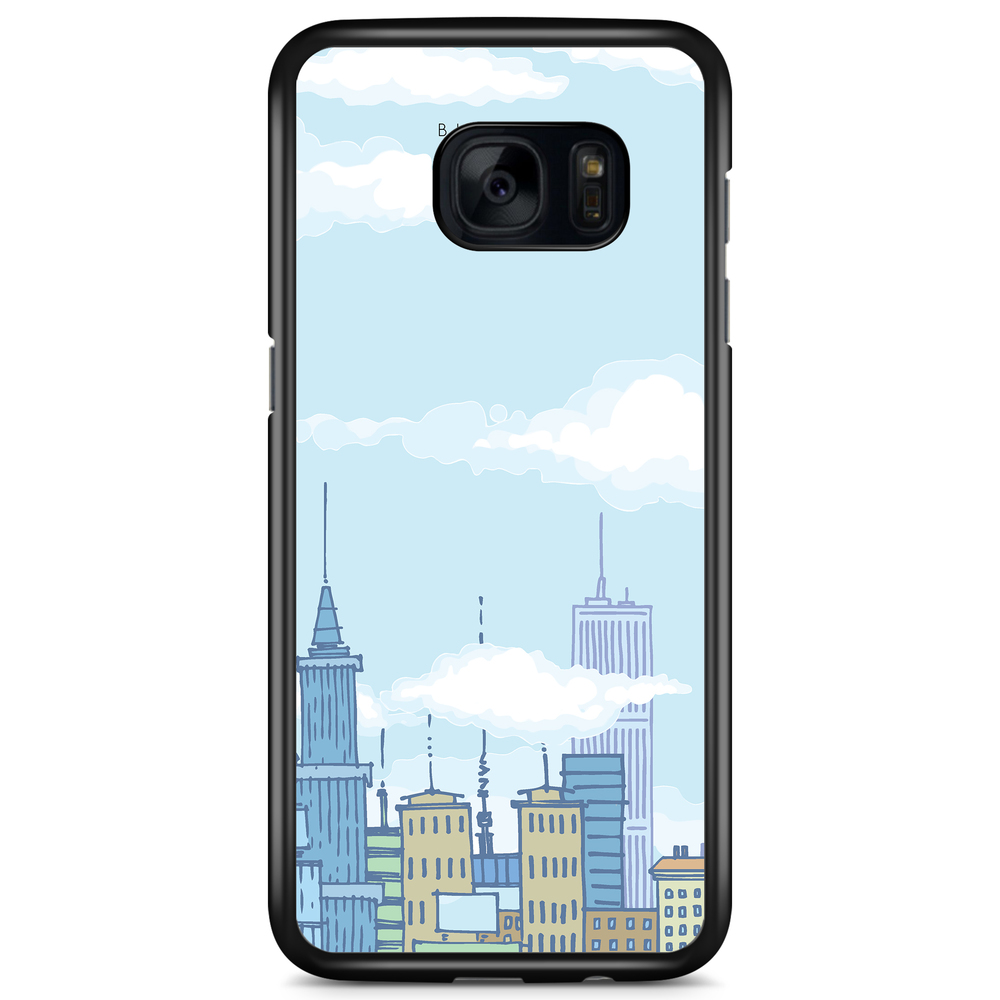 Samsung Galaxy S7 Case - Cartoon Skyline