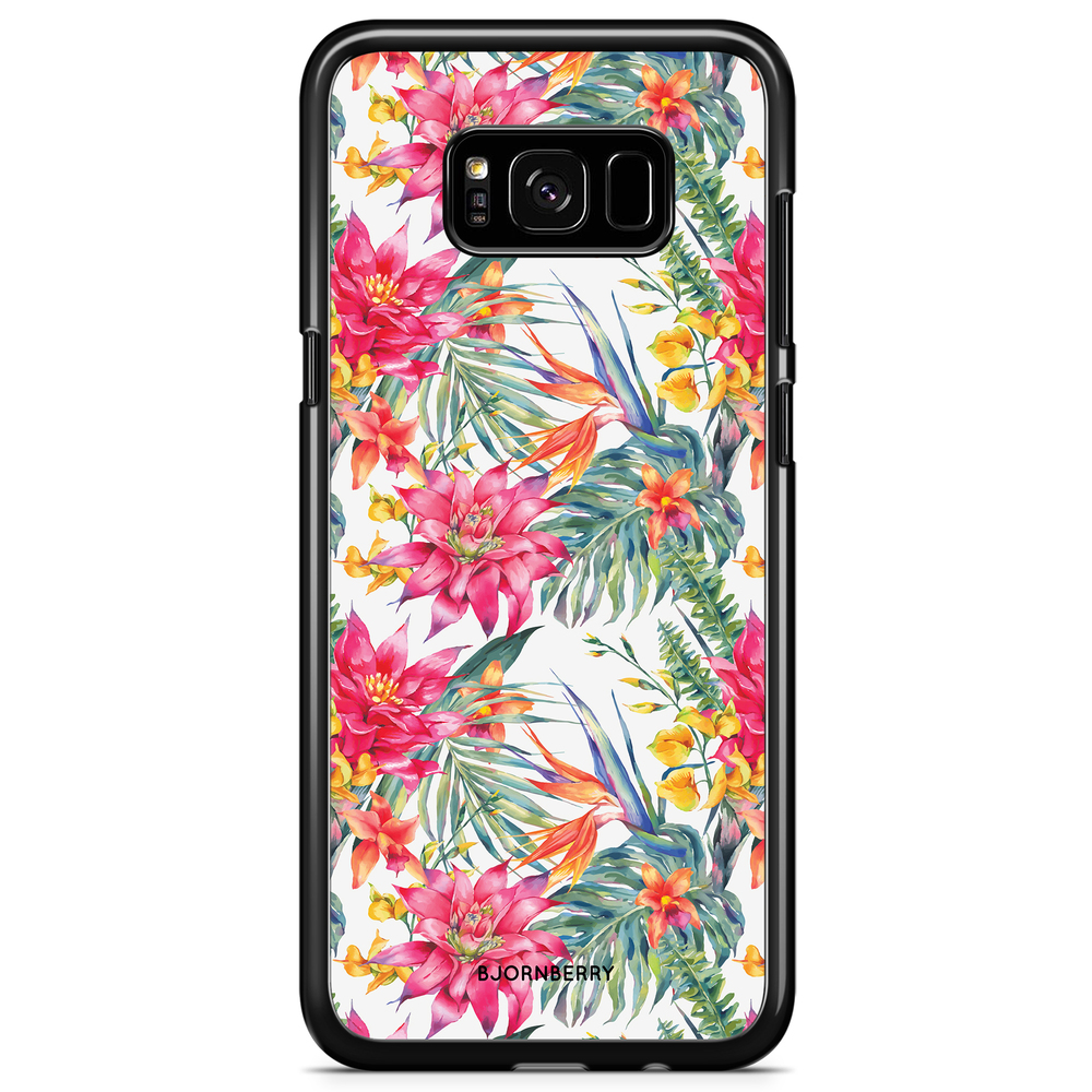 Samsung Galaxy S8 Plus Case - Vintage Floral