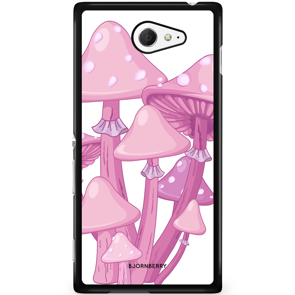 Sony Xperia M2 Aqua Case - Magic Mushroom