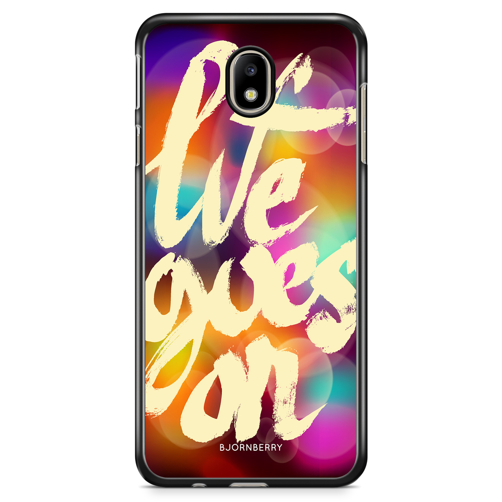 Samsung Galaxy J5 (2017) Case - Life goes on