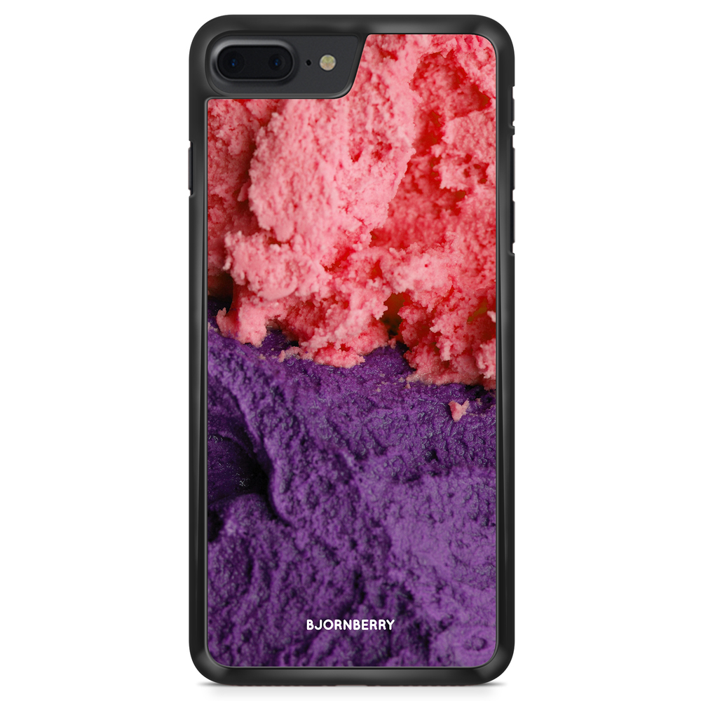 iPhone 8 Plus Case - Icecream Pink/Purple