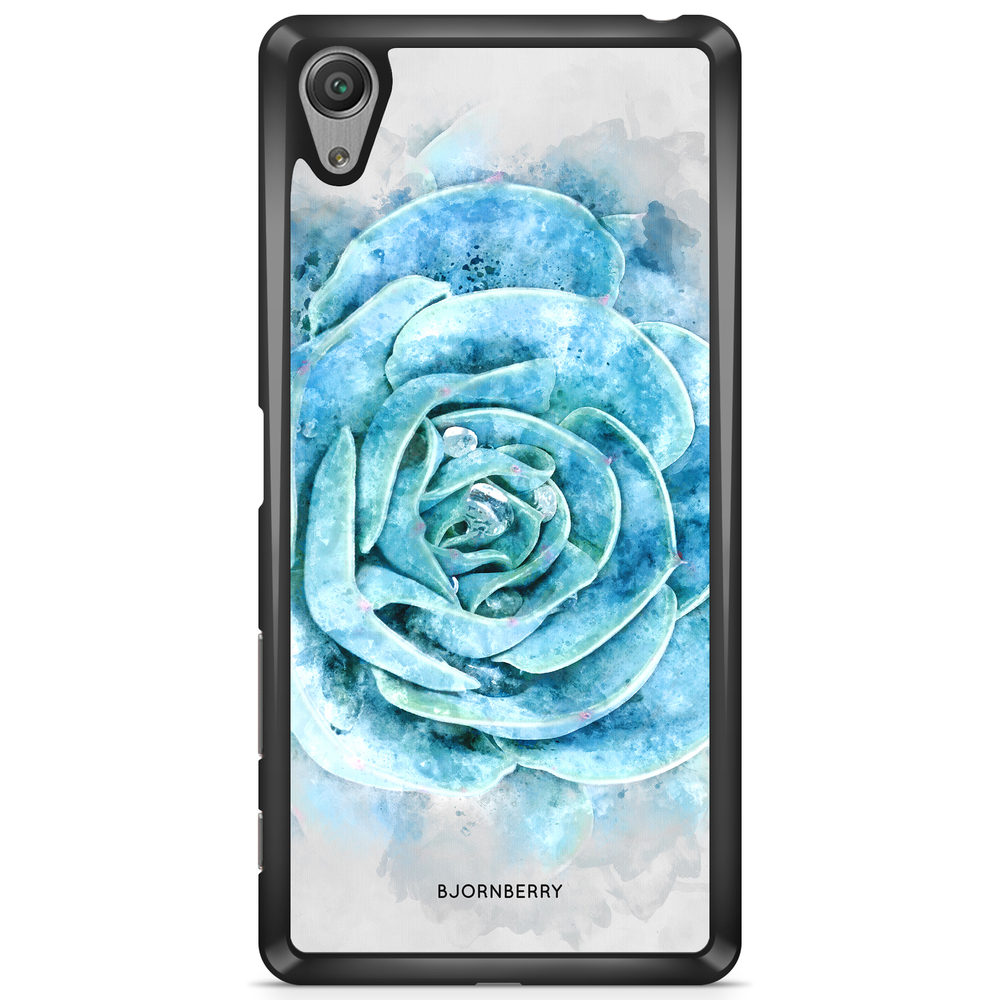 Sony Xperia L1 Case - Blue Cactus