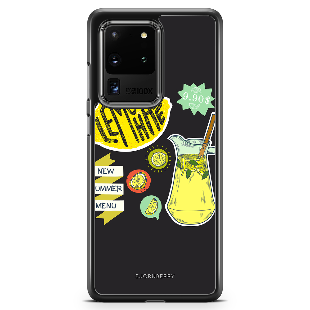 Samsung Galaxy S20 Ultra Case - Lemon Summer