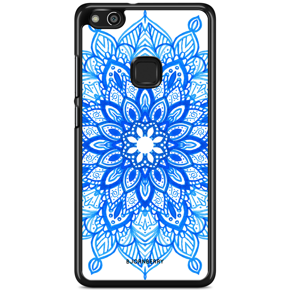 Huawei P10 Lite Case - Blue Mandala