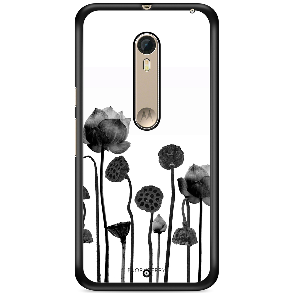 Moto X Style Case - Lotus