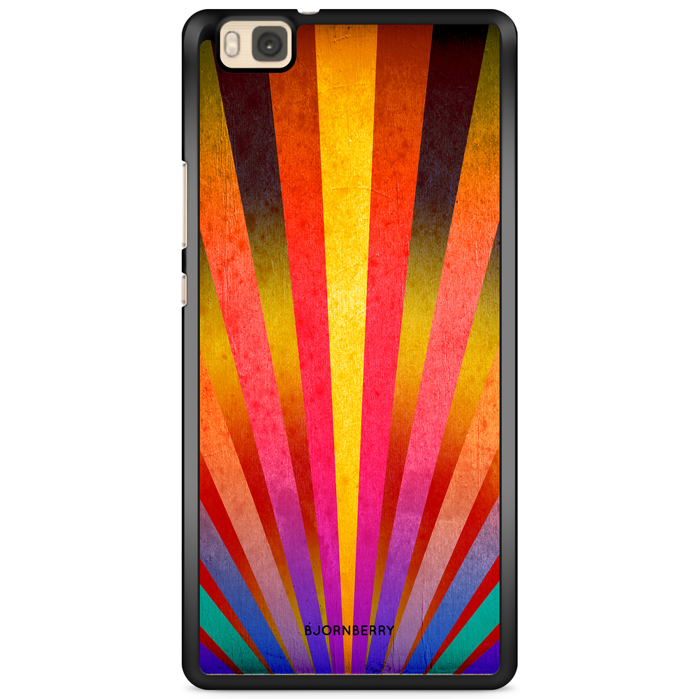 Huawei P8 Lite Case - Vintage Poster