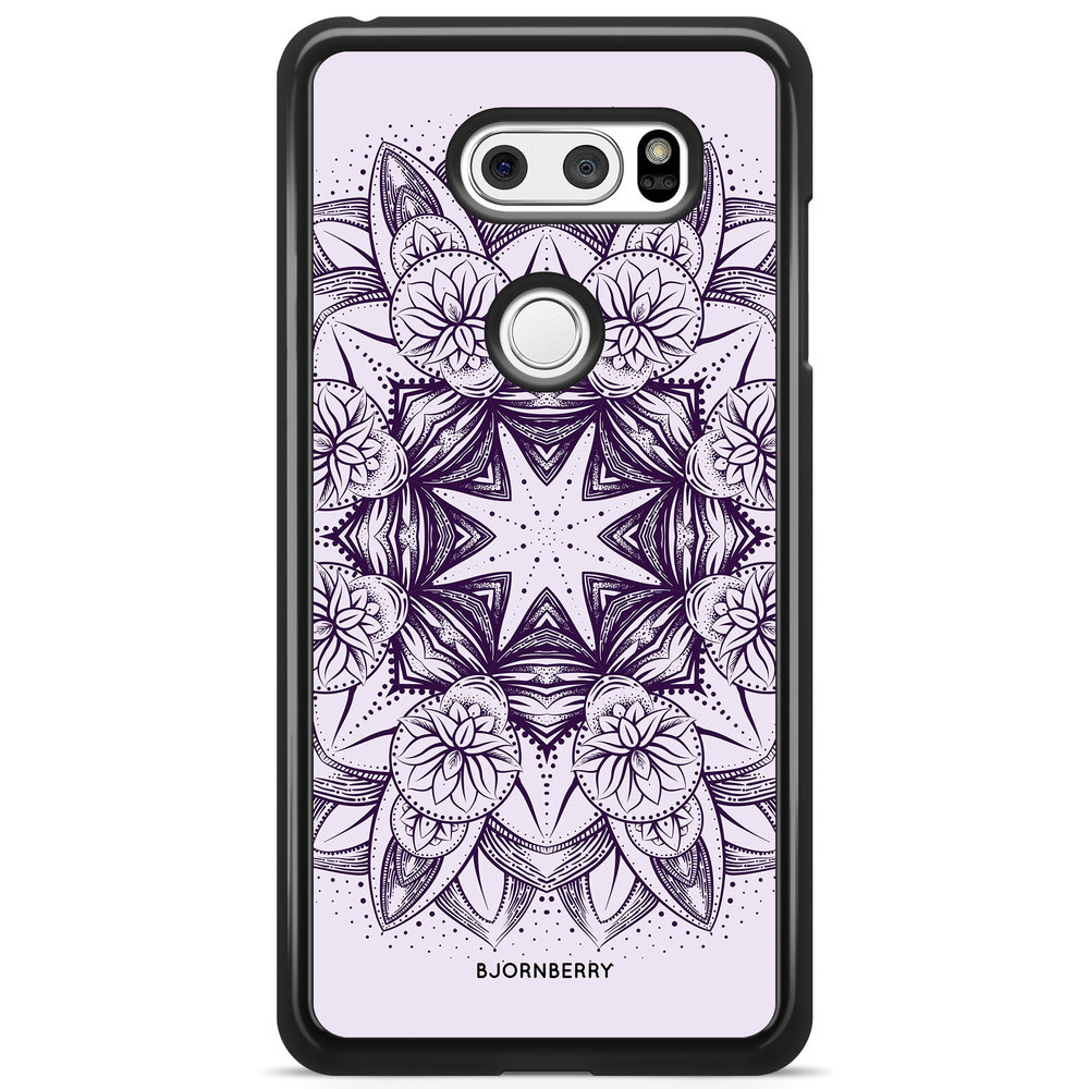 LG V30 Case - Purple Mandala