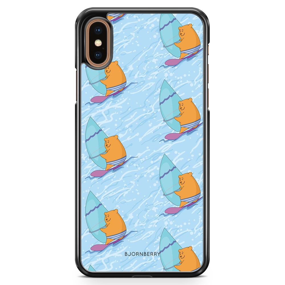 iPhone XS Max Case - Bear Surfer