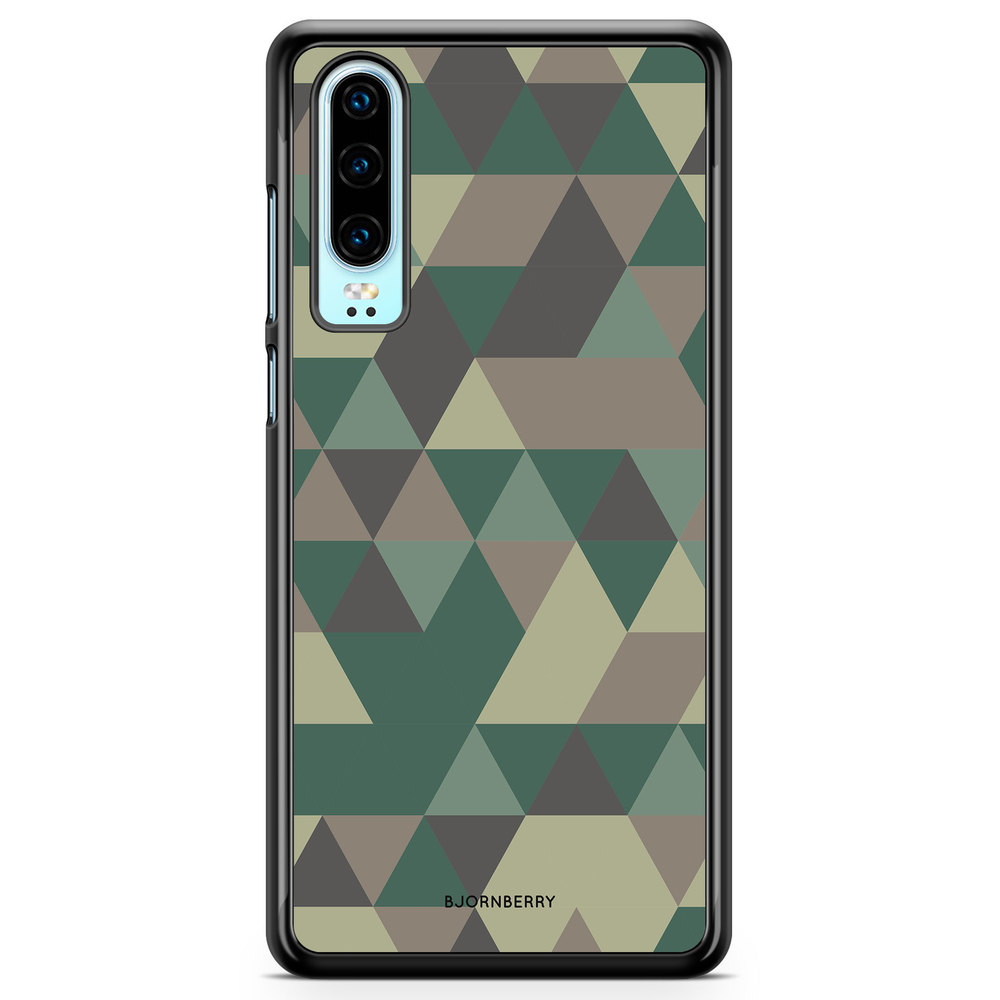Huawei P30 Case - Camo Triangle